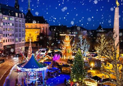 ❄️ WINTER WONDERLAND IN LUXEMBURG ! Ontdek de fonkelende kerstmarkten en verblijf in een LUXE 4*-Hilton hotel met wellness en zwembad incl. ontbijt