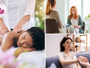 Massage naar keuze of reading en healing