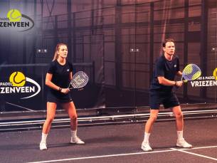 Padelbaan huren (1 of 1,5 uur)