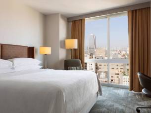 8 daagse vliegvakantie naar Sheraton Tribeca in new york city, verenigde staten