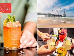 2 cocktails naar keuze bij Club Capri