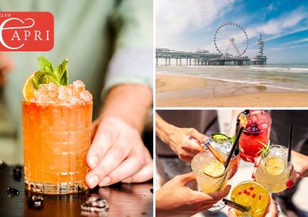 2 cocktails naar keuze bij Club Capri