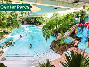 Dagentree Aqua Mundo op Center Parcs Limburgse Peel