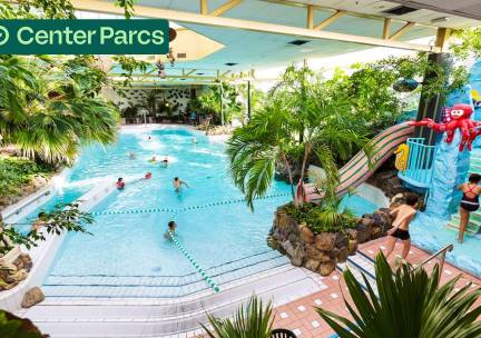 Dagentree Aqua Mundo op Center Parcs Limburgse Peel