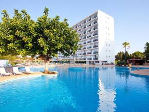 8 daagse vliegvakantie naar Garden HYB Eurocalas Waterpark in calas de mallorca, spanje