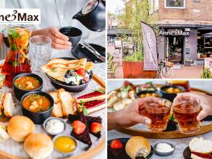 High tea bij Anne&Max Arnhem Bakkerstraat