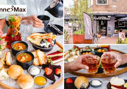 High tea bij Anne&Max Arnhem Bakkerstraat