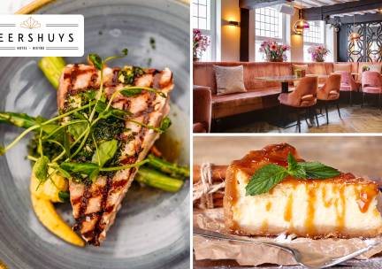 3-gangen keuzediner bij Bistro Â´t Keershuys
