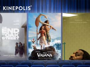 Bioscoop voor Kinepolis in BelgiÃ«