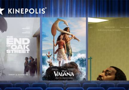 Bioscoop voor Kinepolis in BelgiÃ«