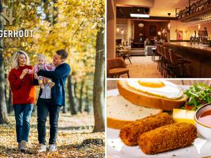 Wandelarrangement incl. koffie + gebak + 2-gangenlunch