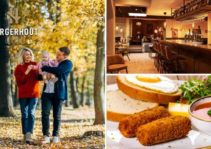 Wandelarrangement incl. koffie + gebak + 2-gangenlunch