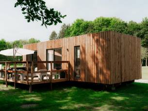 Eco Lodge 4 persons Mobiwood
