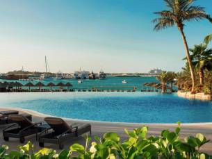 8 daagse vliegvakantie naar Le Meridien Mina Seyahi Beach Resort en Waterpark in dubai, verenigde arabische emiraten