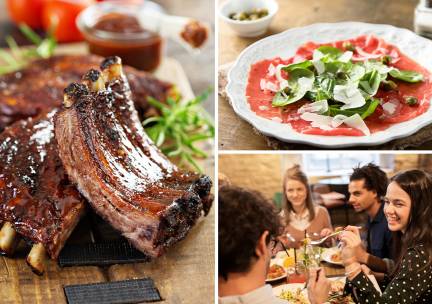 3-gangenlunch Ã  la carte bij De Drie Wijzen Sluis