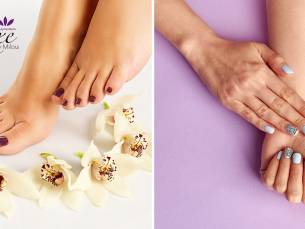 Manicure- of pedicurebehandeling naar keuze