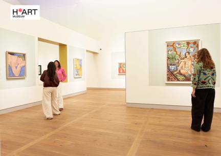 Entree H'ART Museum