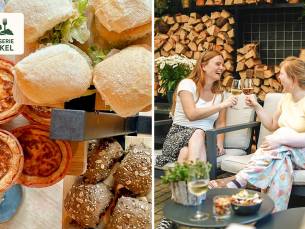 High tea (1,5 uur) in Otterlo