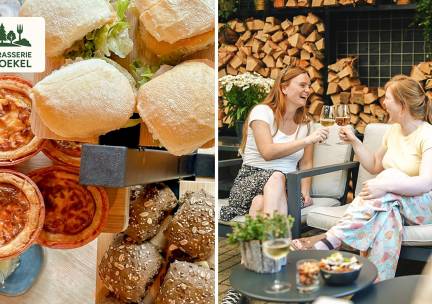 High tea (1,5 uur) in Otterlo