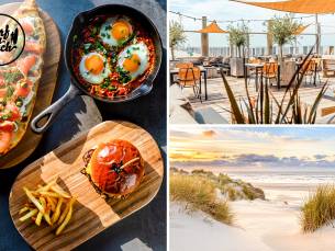 3-gangendiner Ã  la carte aan zee