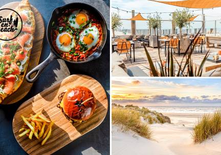 3-gangendiner Ã  la carte aan zee