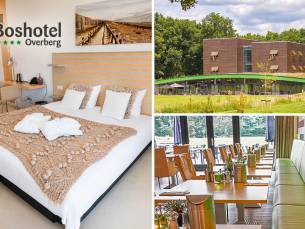 Overnachting(en) voor 2 + ontbijt + evt. diner aan de voet van de Utrechtse Heuvelrug