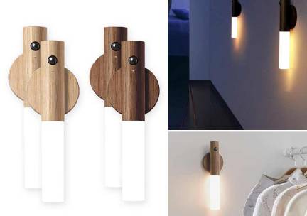 Oplaadbare Motion Sensor LED Lamp - Vandaag 1+1 GRATIS! ...