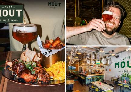 Hoofdgerecht + tapbier naar keuze in hartje Berkel-Enschot