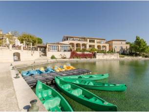 Pont Royal en Provence 2p 4/5 Sel