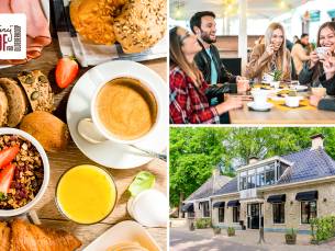 All-You-Can-Eat brunch (2,5 uur) bij Hof van Oldeberkoop