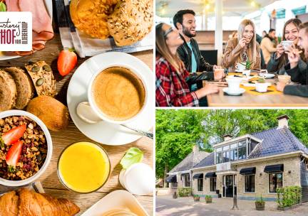 All-You-Can-Eat brunch (2,5 uur) bij Hof van Oldeberkoop