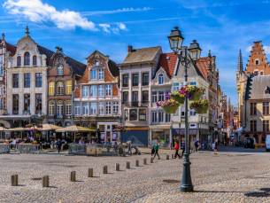 4*-designhotel in het centrum van Mechelen