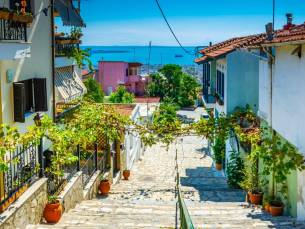 Genieten onder de Griekse zon in Olympic Beach in een hotel incl. vlucht en o.b.v. halfpension