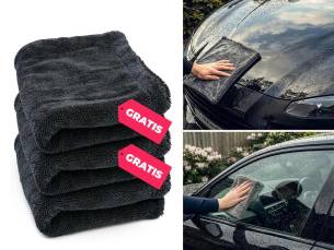 Ultra Absorberende Microvezel Autodroogdoek - Vandaag 1+2 GRATIS! ...