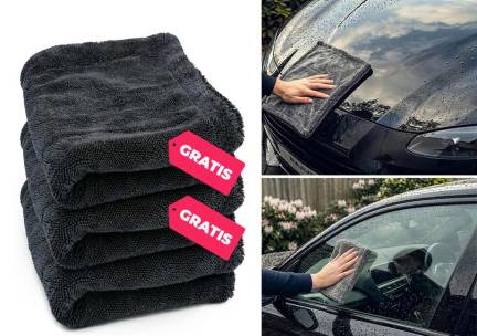 Ultra Absorberende Microvezel Autodroogdoek - Vandaag 1+2 GRATIS! ...