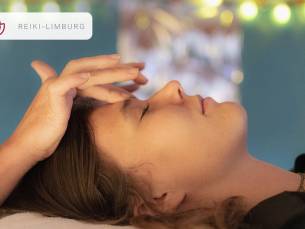 Reikibehandeling (ca. 60 min) of -opleiding