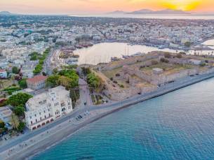 Eilandhoppen 15 dagen Kos-Symi-Rhodos 4*