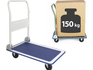 Transportwagen Opklapbaar 150 kg