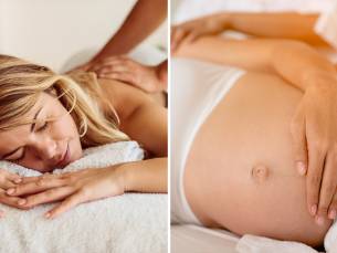 Ontspannings- of zwangerschapsmassage (60 min)