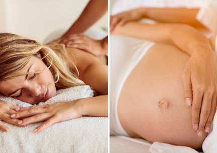 Ontspannings- of zwangerschapsmassage (60 min)