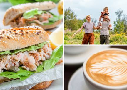 Compleet wandelarrangement incl. warme drank + lunch bij De Jonge Graaf