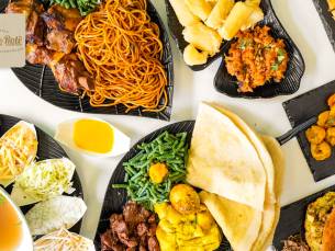 Rotimaaltijd voor afhaal