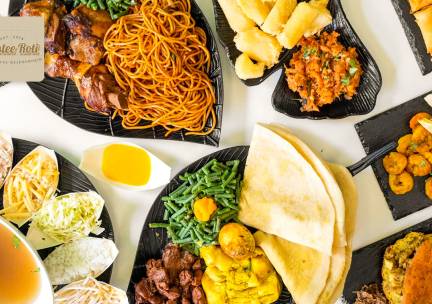 Rotimaaltijd voor afhaal