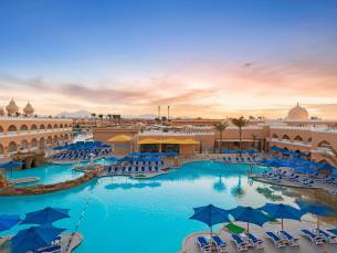 8 daagse vliegvakantie naar Pickalbatros Alf Leila Wa Leila Resort - Neverland Hurghada in hurghada, egypte