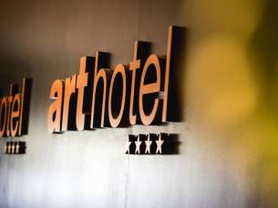 Acta Art Hotel (ontbijt)