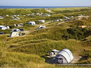 Kampeerplaats met stroom