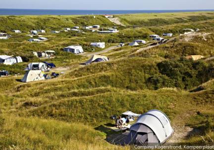 Kampeerplaats met stroom
