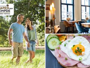 Wandelarrangement incl. 12-uurtje + gebak bij Het Wapen van Liempde