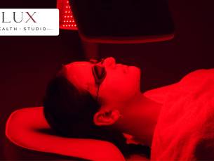 1 of 6 sessie(s) of 1 of 2 maand(en) rood licht-therapie (25 min per sessie) + intake (15 min)