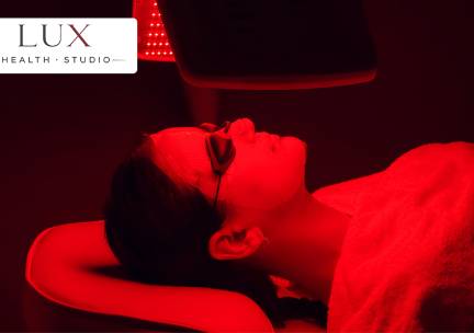 1 of 6 sessie(s) of 1 of 2 maand(en) rood licht-therapie (25 min per sessie) + intake (15 min)